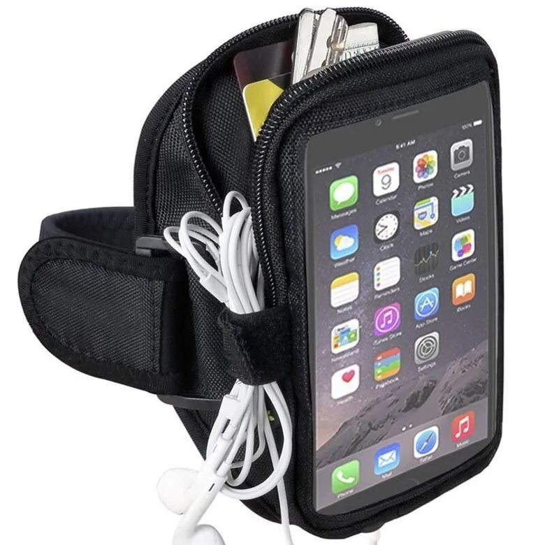 NEW MODEL Lycra Sports Mobile Phone Pouch Waist bag with