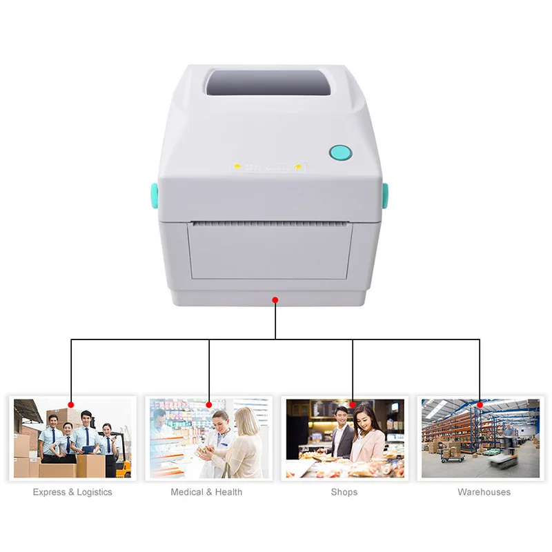 Sticker label printer