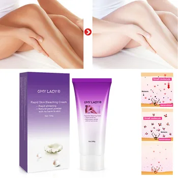 

Beauty Bikini Whitening Cream 100g Natural Effective Charming Legs