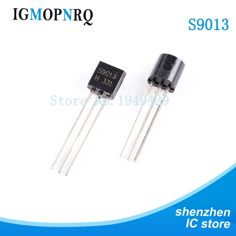 

100PCS/Lot Original New S9013 S9013H Triode TO-92 0.5A 40V NPN Wholesale Electronic