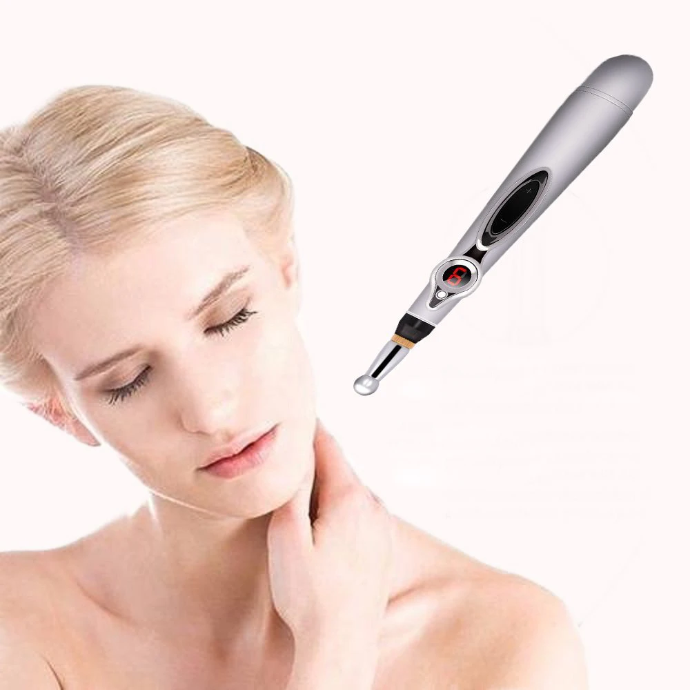 Meridan Energy Pen font b Electronic b font Accupuncture Pain Relief Massage Tool Energy Point Pen