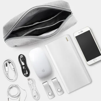 

Travel Digital Storage Bag Large Portable Digital Laptop USB Cable Charger Earphone Cosmetic Pouch Storage Organizer Bag Case