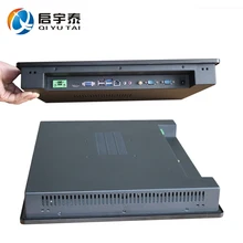 19 inch 1280 x 1024 Resolution 4GB DDR3 32G SSD Industrial Panel PC with resistive touch screen with CPU celeron C1037U 1.8GHz