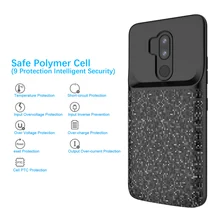 Чехол для зарядного устройства для LG G7 LG V30 чехол для телефона внешний резервный внешний аккумулятор Зарядка защитный аккумулятор Fundas для LG V40 ThinQ