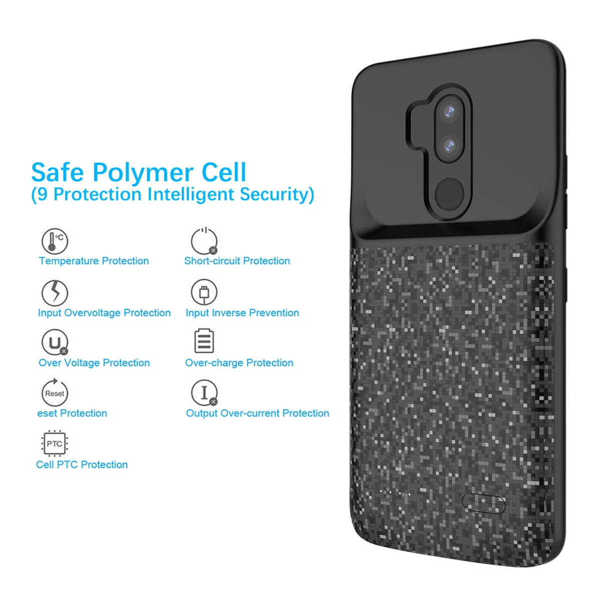 Battery Charger Case For LG G7 LG V30 Phone Case External