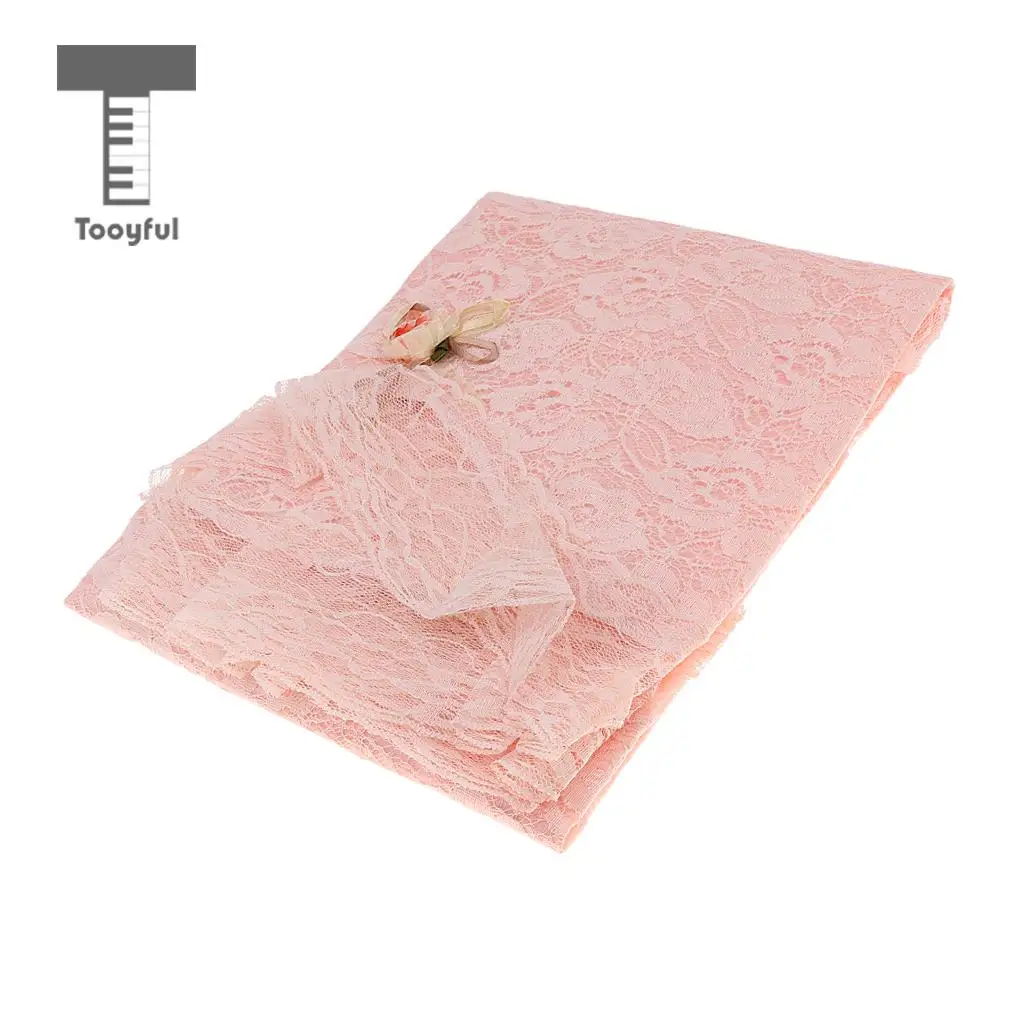 Tooyful Piano Half-Cover Lace Dust Cover Piano Dust Cover Piano Cloth for Upright Piano Parts Accessories