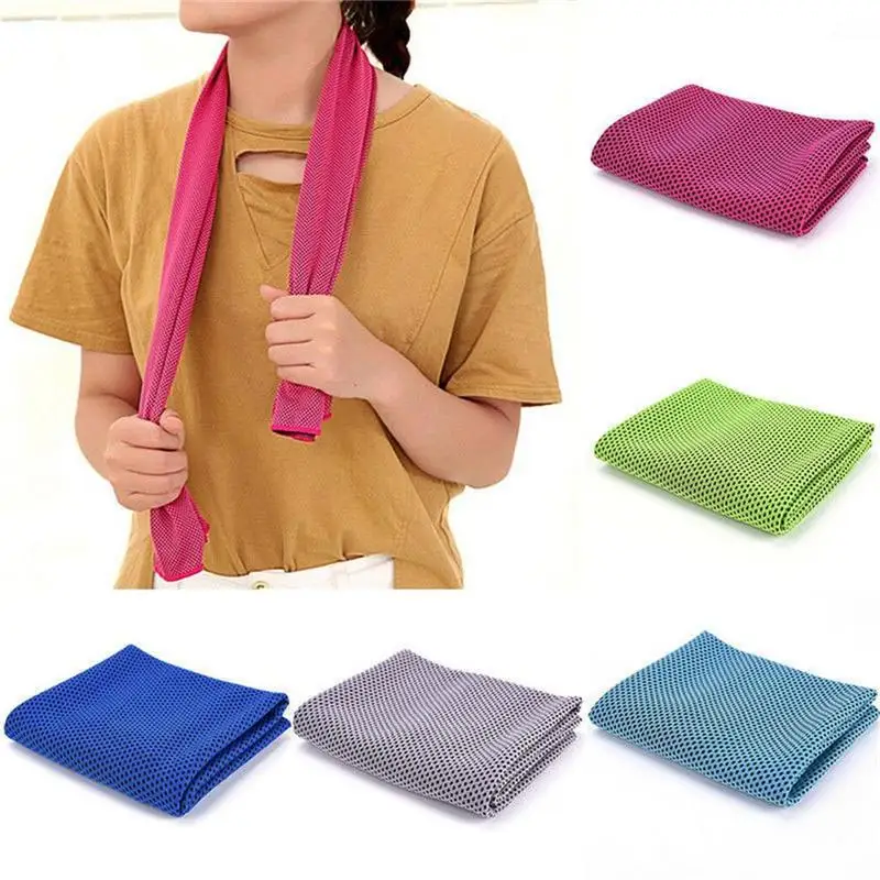 ANCRV Polyester Summer Instant Cooling Towel ICE Cold