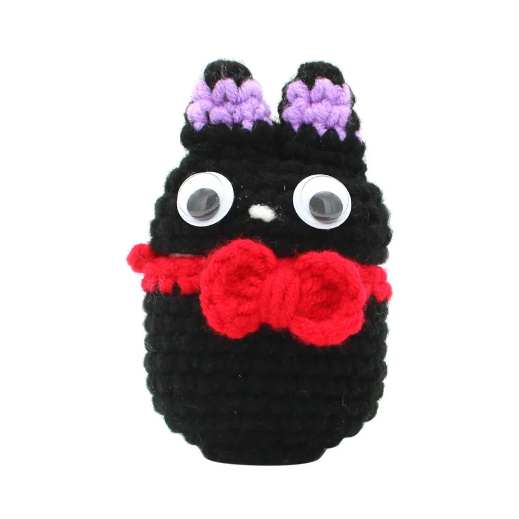 For Air Pods Protective Case Cute Knitting wool Winter Protective Case Cover for Airpods Earphones For Apple Wireless Earbuds