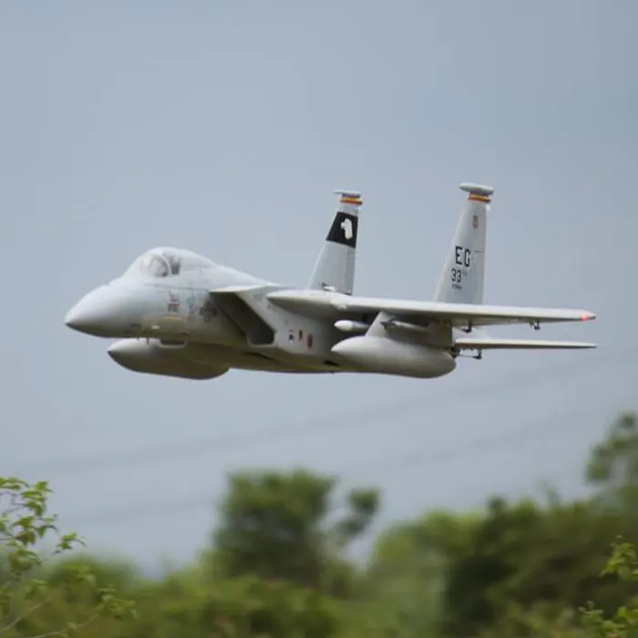 Freewing Новый электрический RC jet F 15E EAGLE F15 плоскость 90 мм металлический edf 6s PNP или