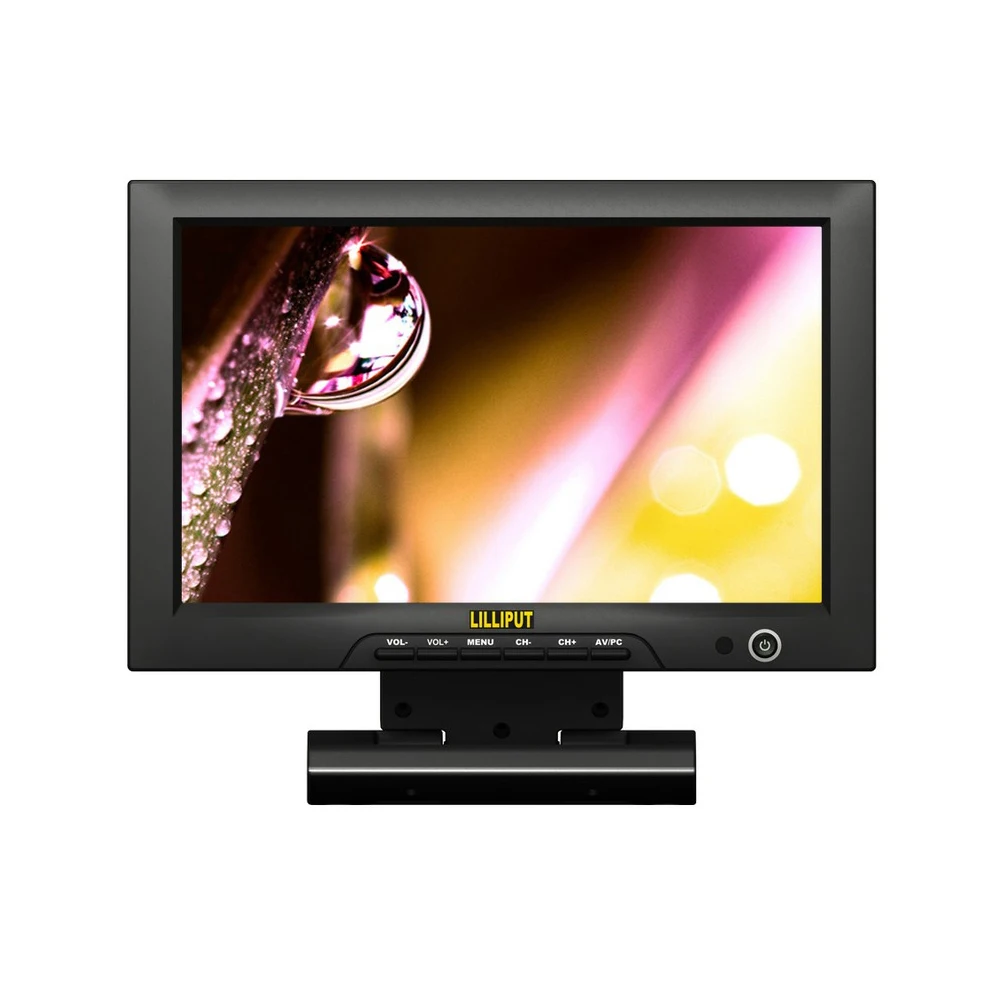 LILLIPUT FA1013/S 10," TFT светодиодный HDMI SDI монитор с AV YPbPr настольным базовым кронштейном для ПК DVR DC DV камера