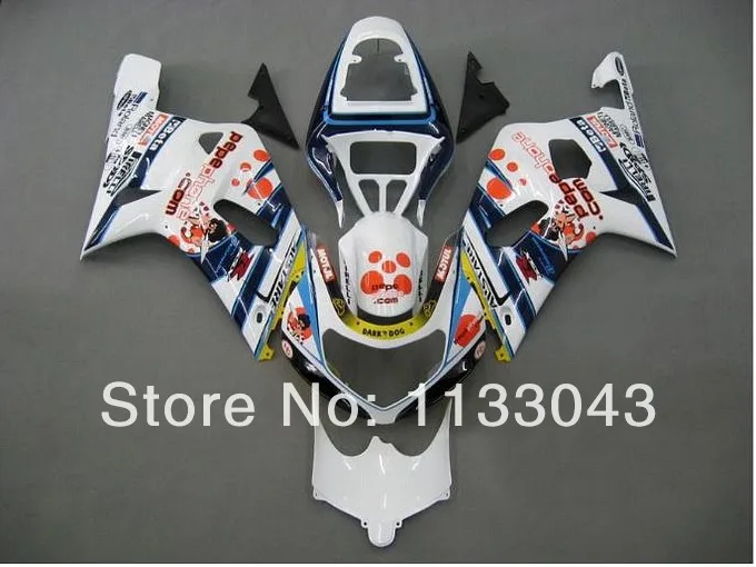 100% подходит для инъекций L43366 обтекатель SUZUKI GSX R1000 GSXR1000 GSXR 1000 K2 K1 00 01 02 2000 2001 2002