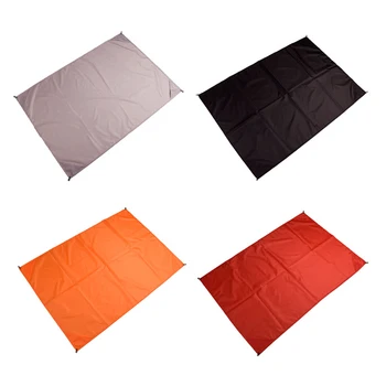 

/Foldable Waterproof Picnic Mat Portable Outdoor Beach Blanket Family Camping Ground Cover Pad with Storage Bag Hiking Traveling