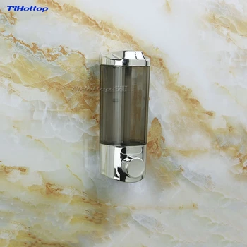 

500ml Soap Dispenser Wall Mount Shower Bath Shampoo Dispenser Soap Lotion Dispenser Container Washroom Accessories