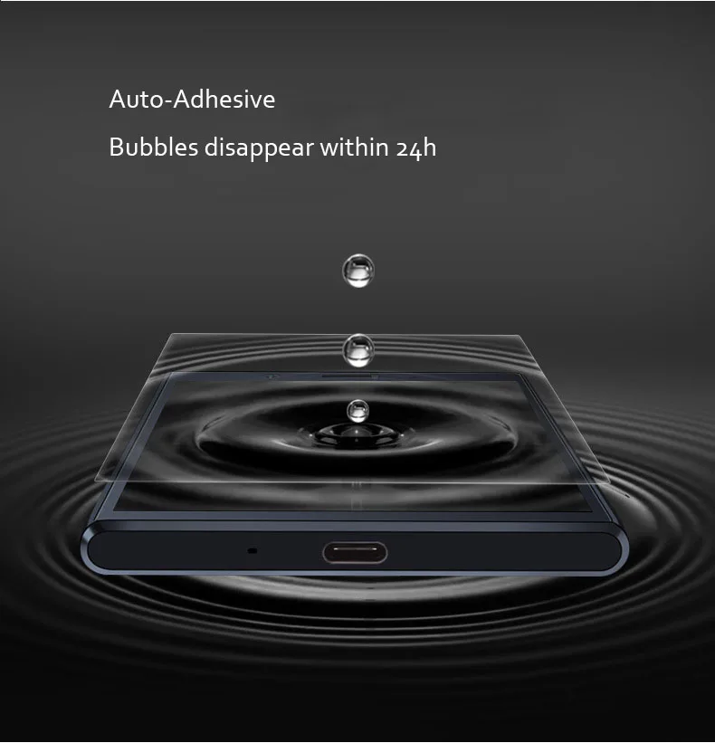 Для SONY XZ2 XZ XZs XZP XZ1 мягкая защитная пленка для задней панели из ТПУ Прозрачная защитная пленка для экрана против взрыва отпечатков пальцев