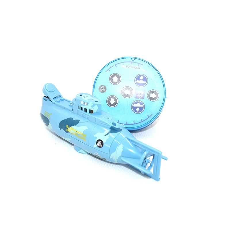 RC boat Mini Submarine RC Speedboat High Powered 3.7V Large Model RC toys Submarine Outdoor with the Model Electric Kids toy