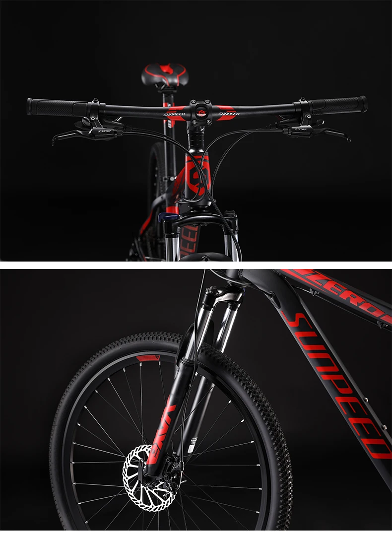 X-Front Mountain Bike Aluminum Alloy Frame 24 Speed 27.5 29 inch Wheel Bicicleta SHIMAN0 Disc Brake MTB Bicycle