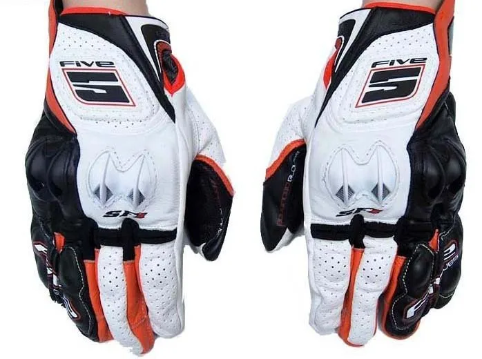 five racing gloves