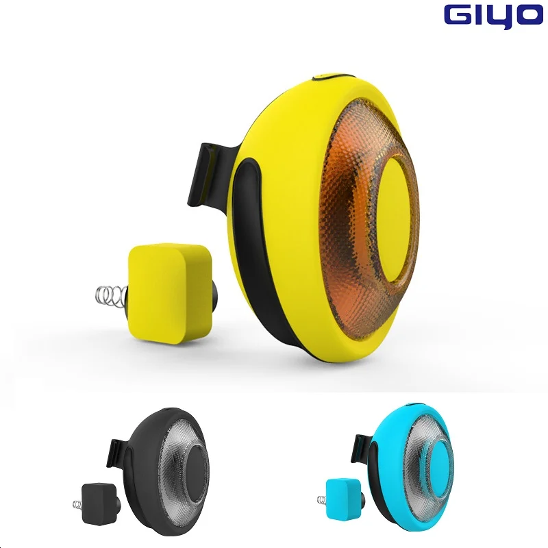 

Giyo Wireless Bicycle Brake Light Cycling Safety Brake Warning Taillight USB Recharge Road Bike Rear Lamp La luz de la Bicicleta