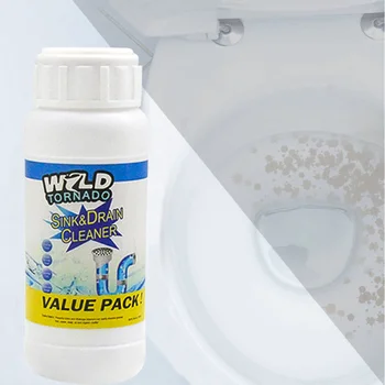 

Powerful Pipe Dredging Agent Powerful Sink Drain Cleaner for Kitchen Sewer Toilet Brush Closestool Clogging Cleaning Tools