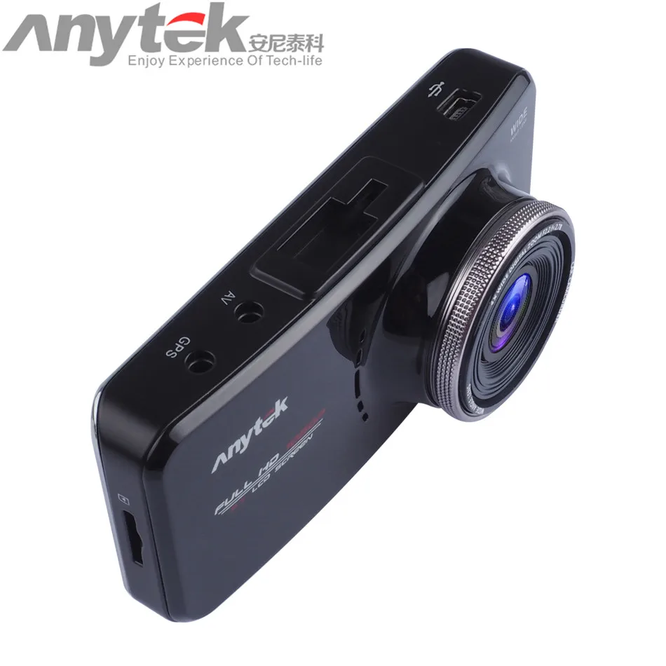 Hot Original Anytek AT66A Car Camera DVR Recorder full HD Novatek 96650 Black Box 170 Degree 6G Lens Super Night Vision Dash Cam