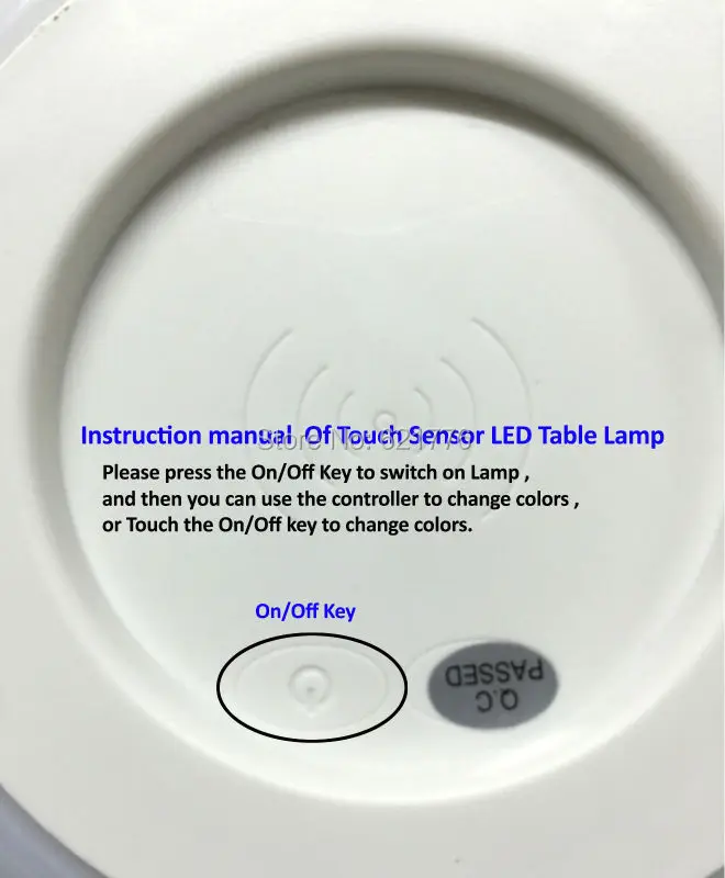 Table light Instruction Manual