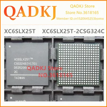 

XC6SLX25T-2CSG324C XC6SLX25T CSG324BIV BGA324 & XC6SLX150-2FGG900I XC6SLX150 FGG900CIV BGA900 NEW & Original Free Shipping