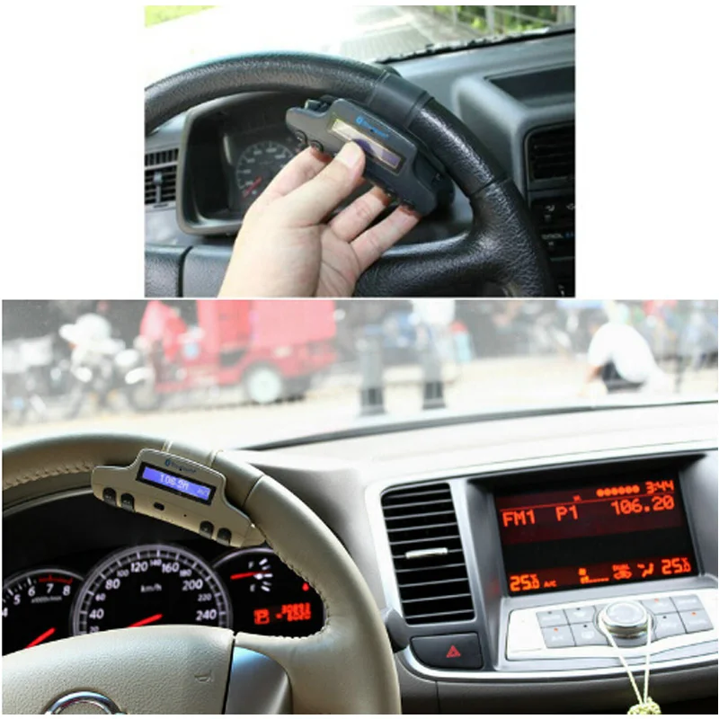 Speakerphone Steering Wheel 2