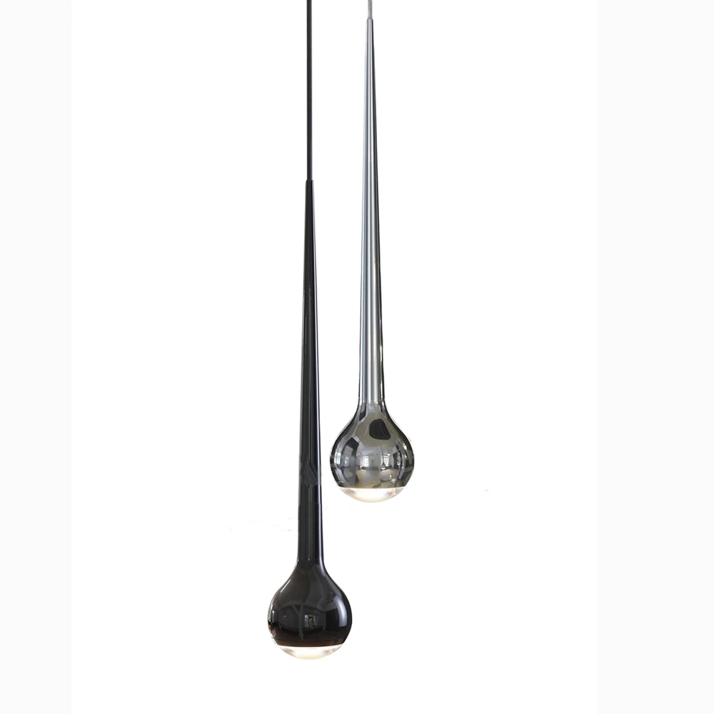  COB led Pendant light Morden Falling Waters Indoor Lighting Think adjustable Wire Perfect quality D - 32841638236