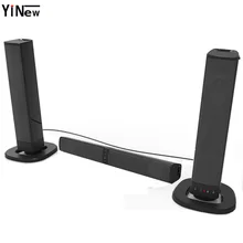 Wireless Bluetooth Sound Bar PC TV 20 watt portable Speaker Column USB AUX Mp3 Music Player Boom Box 3d stereo sound Bar system