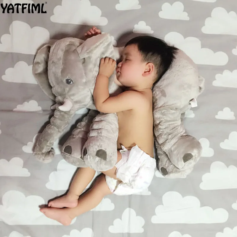 elephant pillow for kids