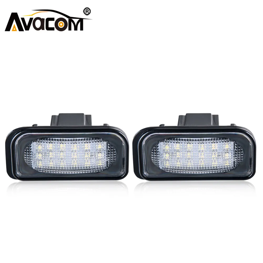 Avacom 2 шт. безошибочный Canbus автомобильный сигнальный светильник 12 В 6500 к белый