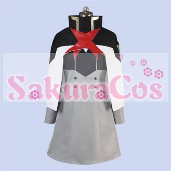 

Anime DARLING in the FRANXX National Team Uniforms Cosplay Costume Free Shipping