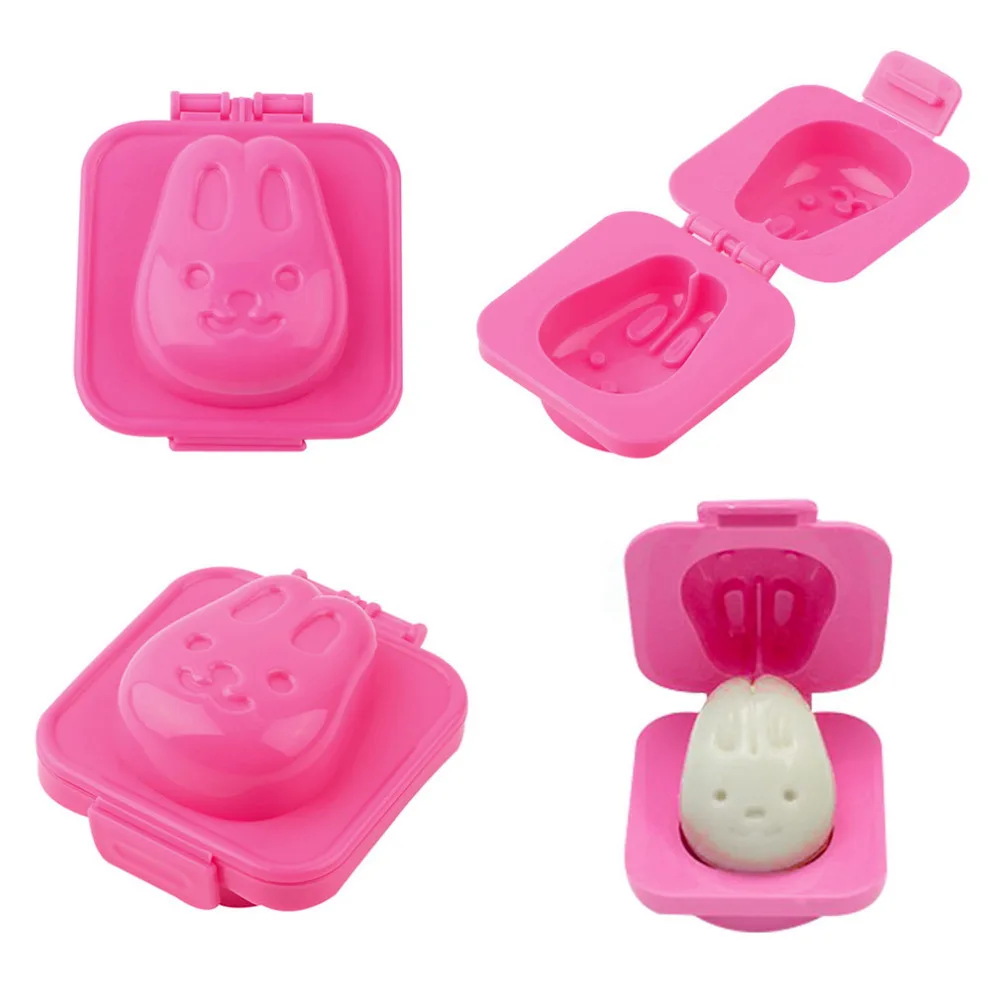 Горячая Распродажа 1 шт. форма для вареных яиц милый мультфильм 3D яйцо бенто
