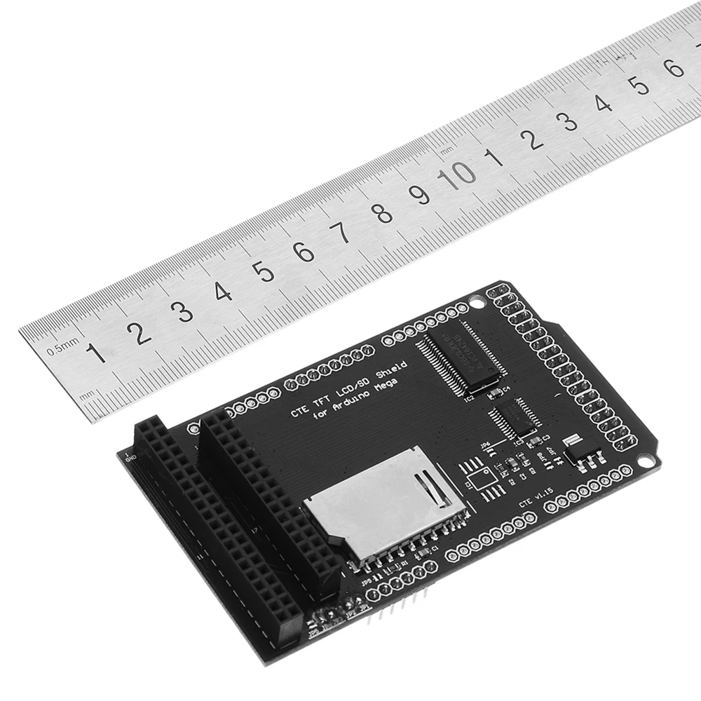 Плата расширения TFT/SD для Arduino MEGA 2560 ЖК модуль sd карта 2 8 3 дюйма|Интегральные схемы|