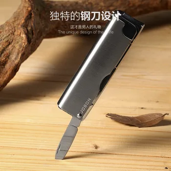 

Ultra thin creative direct impact multi-function lighter, Metal lighter, The cigarette lighter, Business gift lighters.