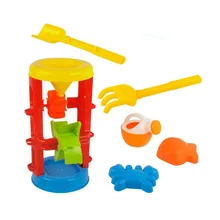 Детские игрушки для улицы деятельности пляжные игры летняя игрушка на открытом воздухе игры, веселье набор пляжных игрушек Песок лопатка для торта прессформы игрушки для улицы