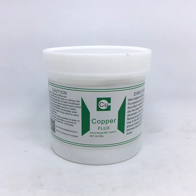 N.W. 250g Soldering Flux Silver Copper Brazing Fluxes welder Solder
