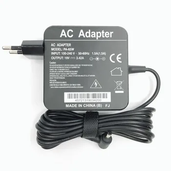 

AC Laptop Adapter for ASUS Zenbook UX21A UX42 UX32VD UX32A UX303 UX303UA UX52ADP-65AW Power Charger EU 19V 3.42A 65W 4.0*1.35mm