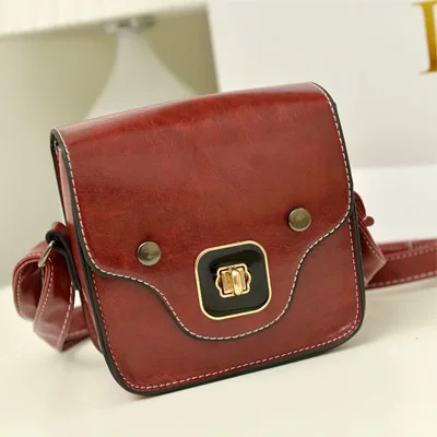 2016 New Women bag Ladies Rivet leather Crossbody Shoulder bag Small Mini Party bags High quality