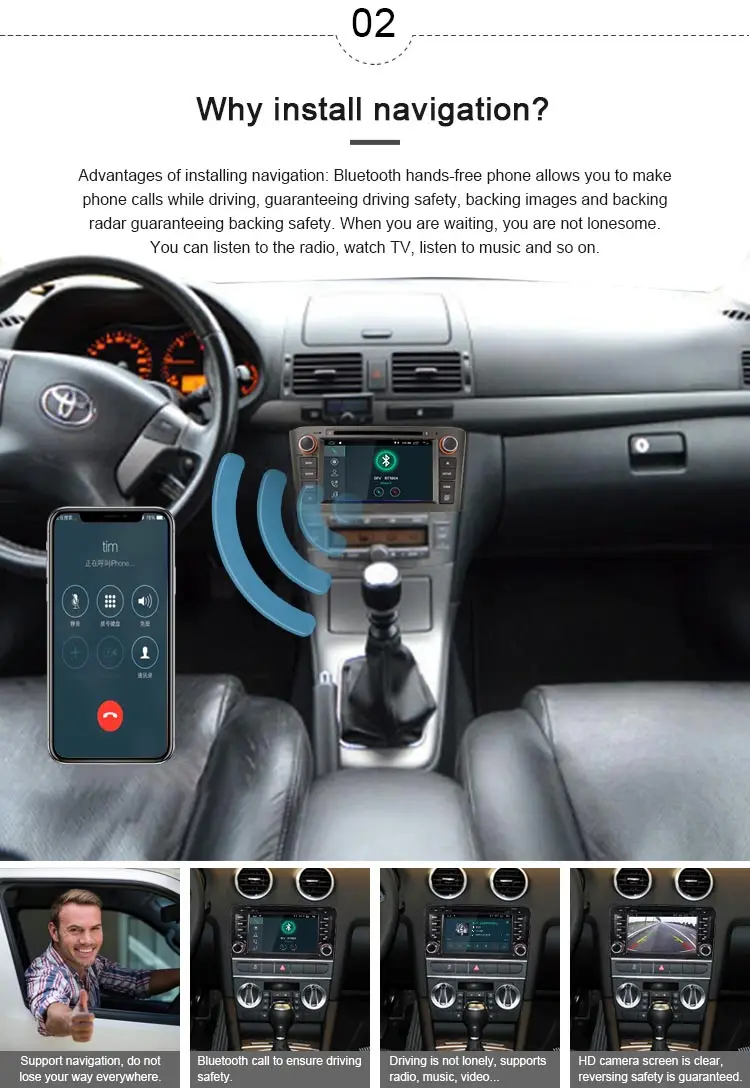 JDASTON Android 10 автомобильный мультимедийный плеер для Toyota Avensis/T25 2003-2008 2 Din Автомобильный Радио gps Навигация DVD CD ips стерео wifi