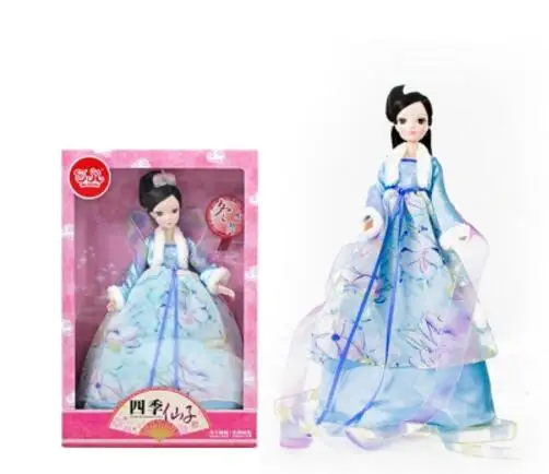 Recommend Kurhn Dolls For Girls Winter Fairy Toys For Girls  Children Kids Birthday Best Gifts Girls Toys #1131