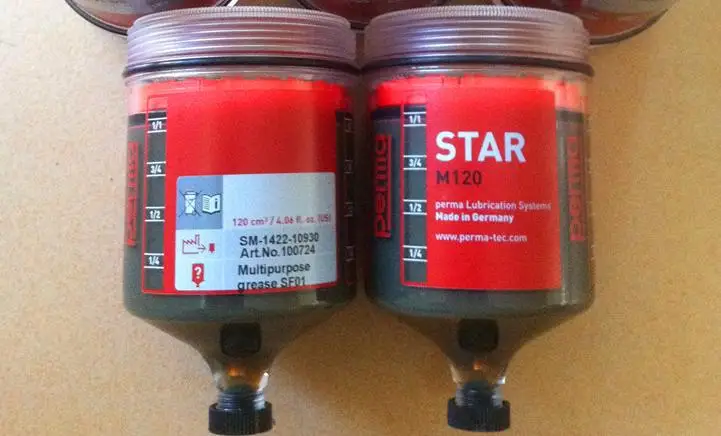 

Fast Shipping SF01 STAR M120 Lubricant Cartridge Multipurpose grease suit belt conveyors electric motor pump fans blowers
