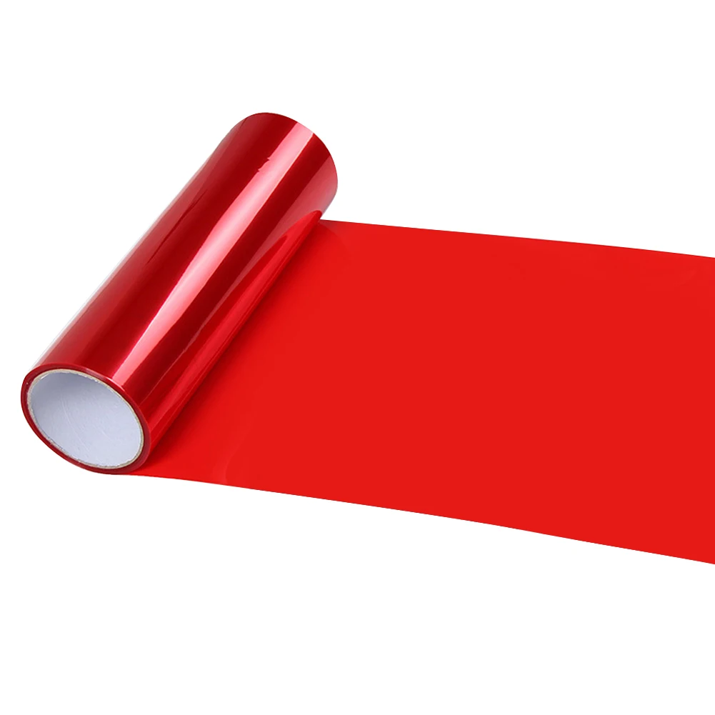 

30cm * 100 Car Auto Headlight Film Light Color Lamp Protection Translucent Change Sticker Easy Motor Accessories Decals Vinyl