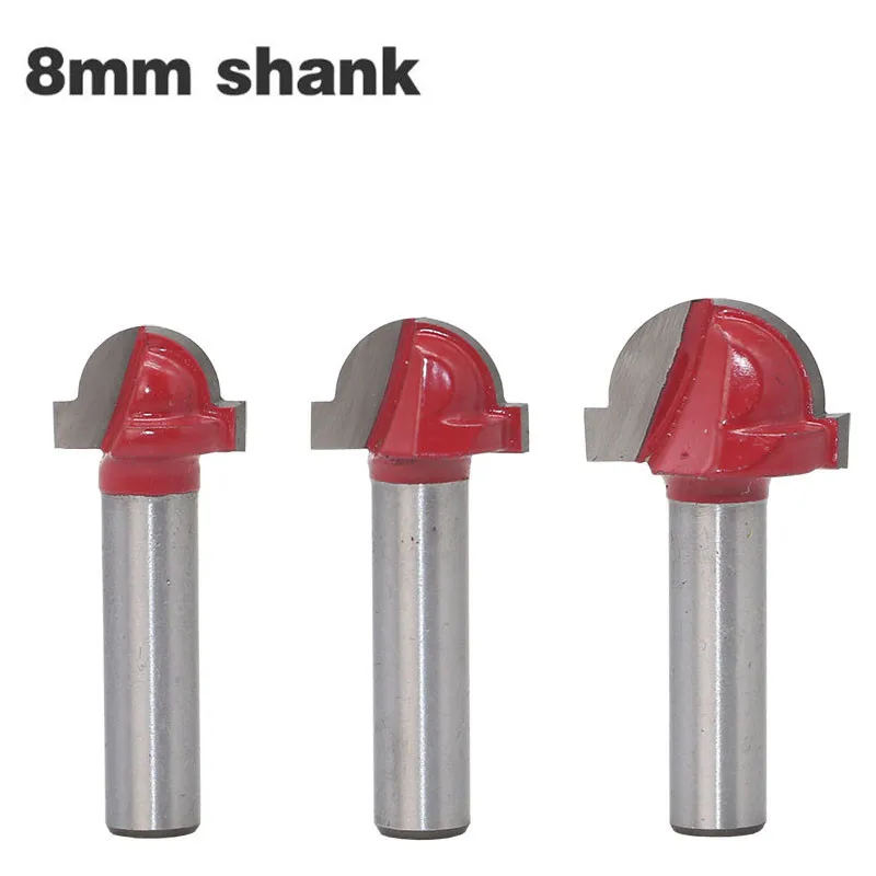 

1pc 8mm Shank Wavy Edge Forming Wood Router Bit Tungsten Carbide Cutters For Wood Woodworking Tools Cheap Price