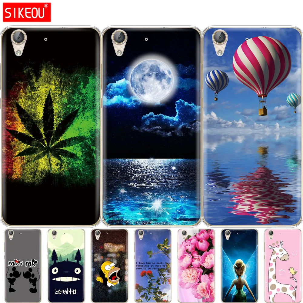 

case for Huawei Y6II Cover Soft Silicon Dark Man Case For Huawei Y6 II Y6 2 Cover For Huawei Y6 ii Y6ii 5.5" Cover