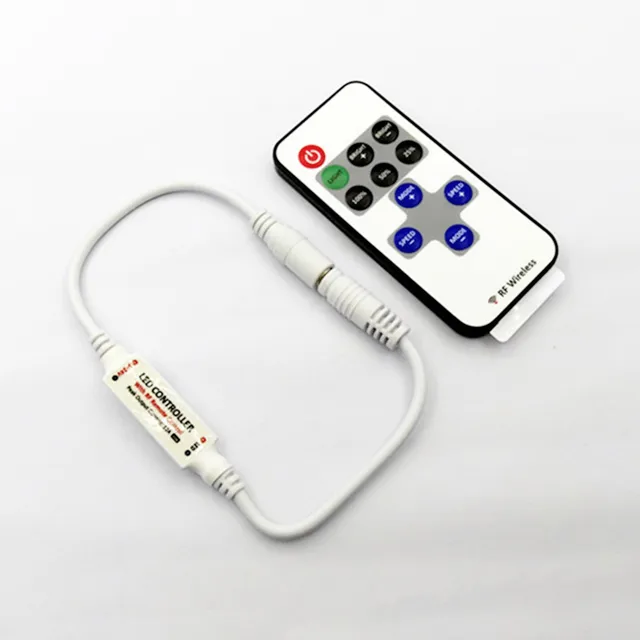 Dc12v 11keys Rf Mini Wireless Controller Switch Led Dimmer With Dc12v 11keys Rf Mini Wireless Controller Switch Led Dimmer With Remote In Line Light