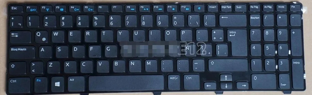 Клавиатура для Dell Inspiron 15 3521 3531 3537 5521 5537 Latitude 3540 Vostro 2521