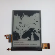 ED060XD4 6 дюймов eink ЖК-дисплей для boyue T62 T62+ T62D цифрователь для сенсорного экрана, с подсветкой