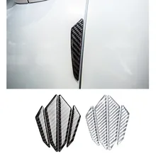 Дверь границы 3D углеродное волокно виниловые наклейки для Mini Cooper R52 R55 R56 r57 R58 R59 R60 R61 f55 F56 иллюминаторов
