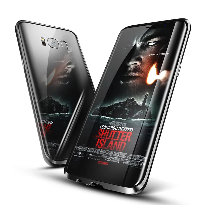 Metal Bumper for Samsung font b Galaxy b font font b s8 b font Case cover